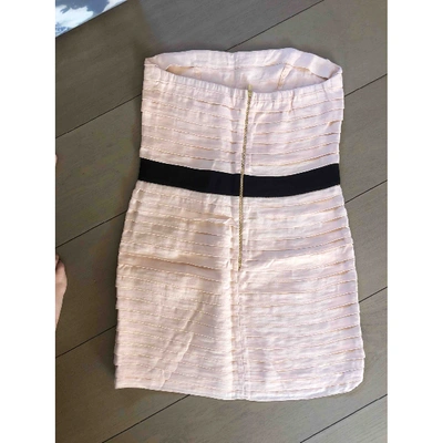 Pre-owned Sandro Mini Dress In Other