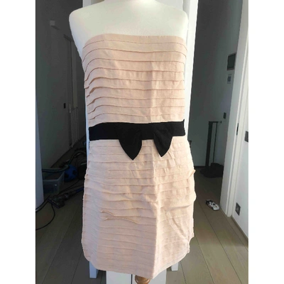 Pre-owned Sandro Mini Dress In Other