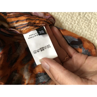 Pre-owned Y/project Silk Blouse In Multicolour