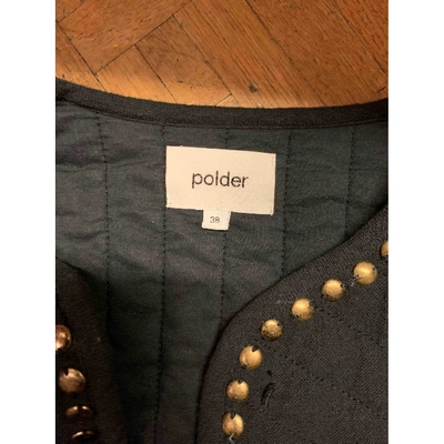Pre-owned Polder Jacket In Black