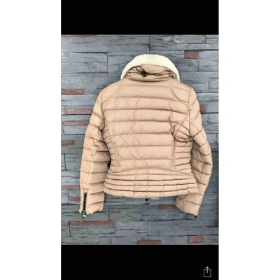Pre-owned Moncler Coat In Other