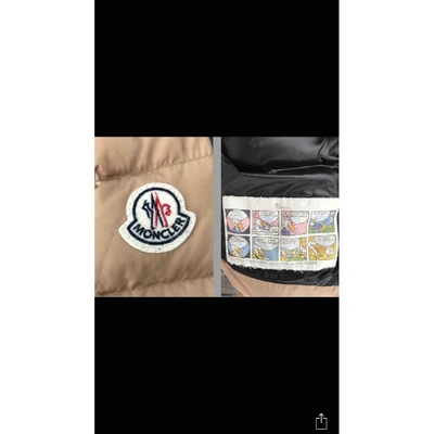 Pre-owned Moncler Coat In Other