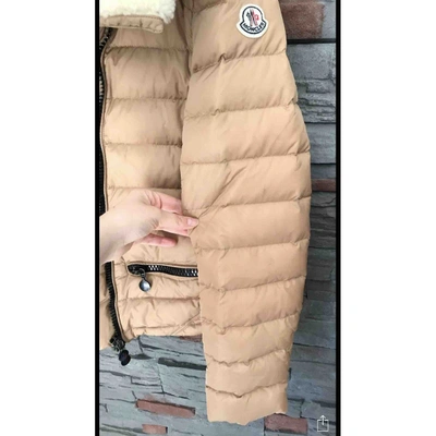 Pre-owned Moncler Coat In Other