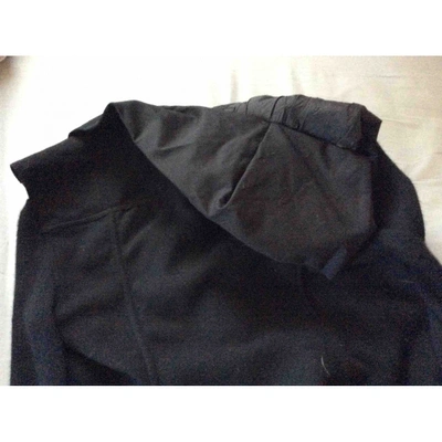 Pre-owned Rick Owens Black Leather Jacket