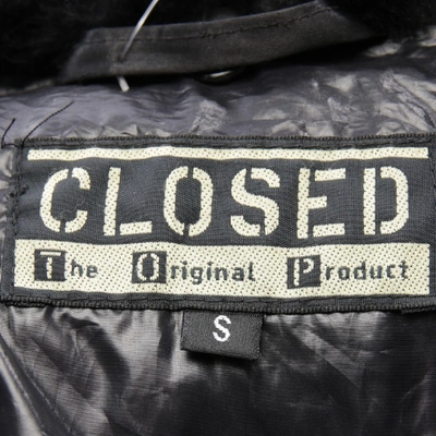 Pre-owned Closed Black Cotton Jacket