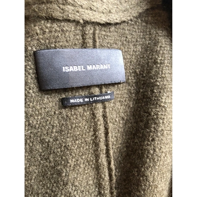 Pre-owned Isabel Marant Wool Jacket In Green