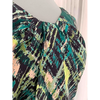 Pre-owned Antonio Marras Silk Top In Other