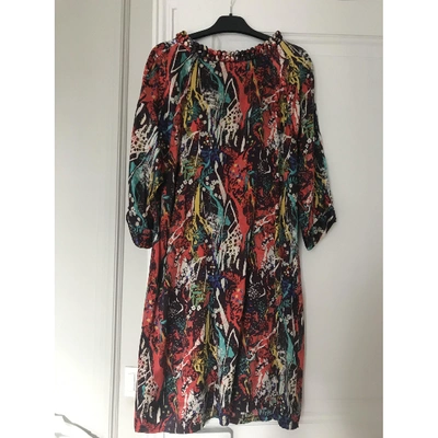 Pre-owned T-bags Silk Dress