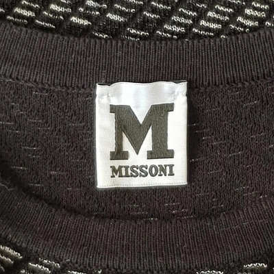 Pre-owned M Missoni Dress In Black