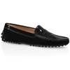 TOD'S GOMMINO DRIVING SHOES IN PATENT LEATHER,XXW00G00010OW0B999