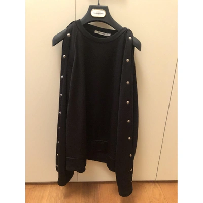 Pre-owned Alexander Wang T Black Cotton Knitwear