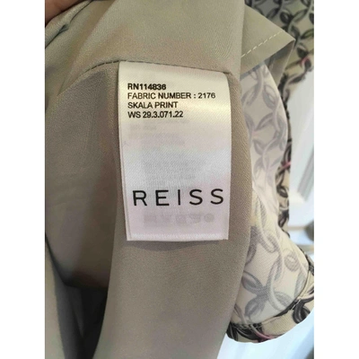 Pre-owned Reiss Grey Dress