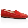 TOD'S City Gommino Loafers in Patent Leather,XXW0LU00010OW0R402
