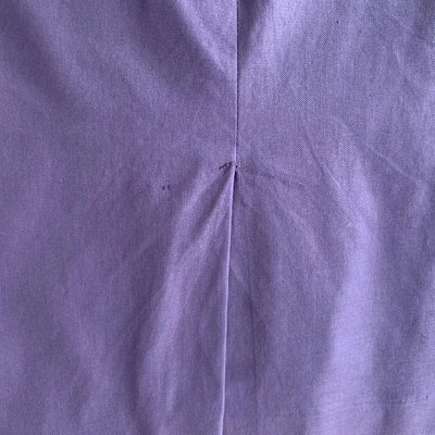Pre-owned Ferragamo Mid-length Skirt In Purple