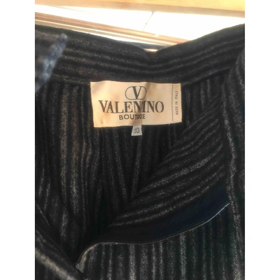 Pre-owned Valentino Grey Trousers