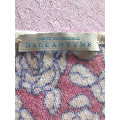 Pre-owned Ballantyne Wool Jumper In Pink