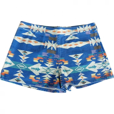 Pre-owned Suncoo Multicolour Cotton Shorts