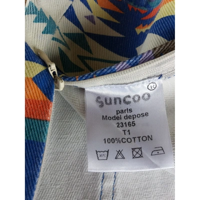 Pre-owned Suncoo Multicolour Cotton Shorts