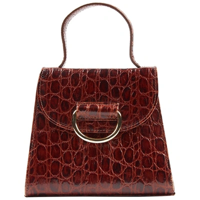 Pre-owned Claudie Pierlot Spring Summer 2020 Red Wood Handbag