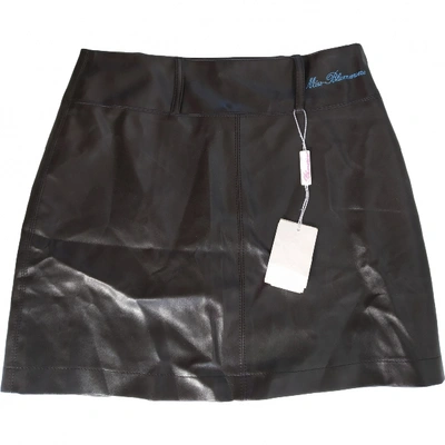 BLUMARINE Pre-owned Mini Skirt In Brown