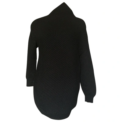 Pre-owned Jil Sander Black Wool Knitwear