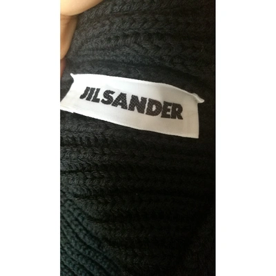 Pre-owned Jil Sander Black Wool Knitwear