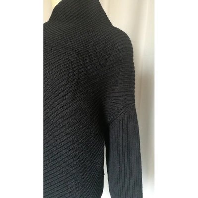 Pre-owned Jil Sander Black Wool Knitwear