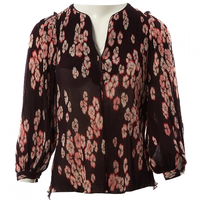 Pre-owned Isabel Marant Black Polyester Top