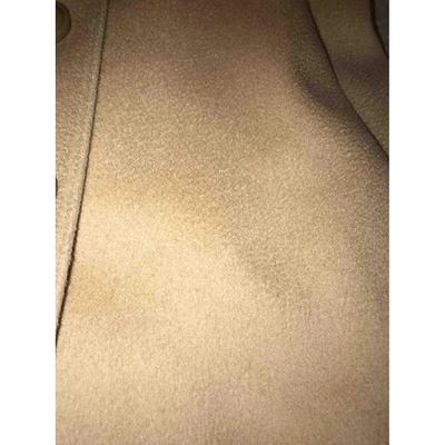Pre-owned Harrods Beige Cashmere Coat