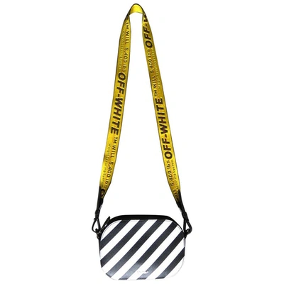 Pre-owned Off-white Leather Crossbody Bag In Other