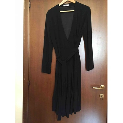 Pre-owned Mauro Grifoni Black Dress