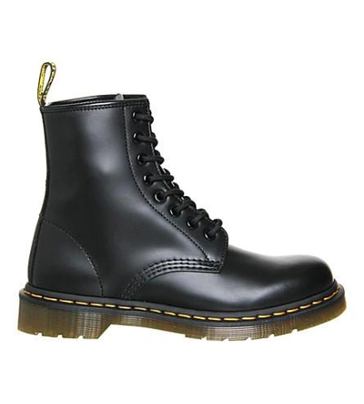 Shop Gucci Dr. Martens Mens Black 1460 8-eye Leather Boots