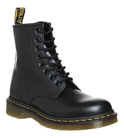 Shop Gucci Dr. Martens Mens Black 1460 8-eye Leather Boots