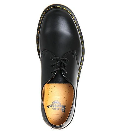 Shop Dr. Martens 1461 3-eye Leather Shoes In Black