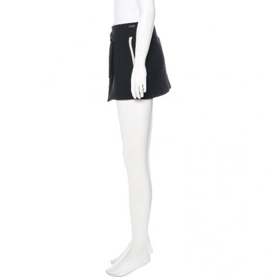 Pre-owned Costume National Mini Skirt In Black