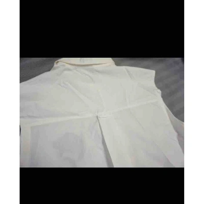 Pre-owned Kenzo Shirt In White