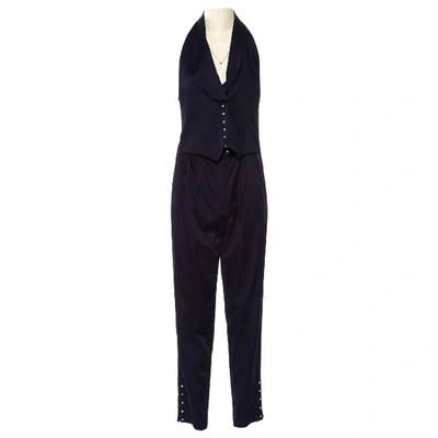 Pre-owned Azzaro Jumpsuit In Purple