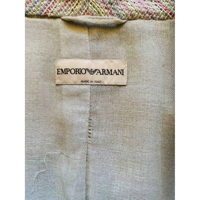 Pre-owned Emporio Armani Short Vest In Multicolour