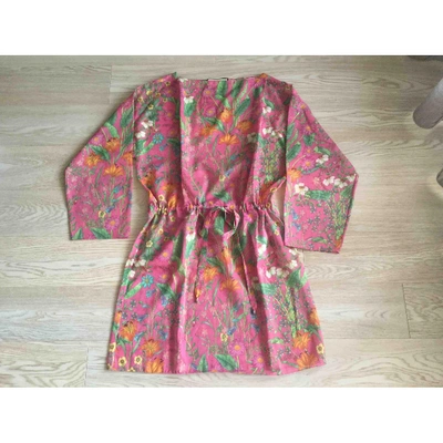 Pre-owned Gucci Tunic In Pink