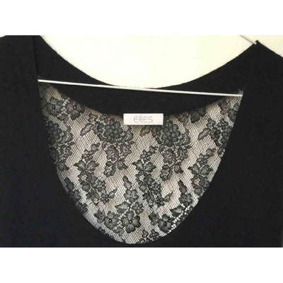 Pre-owned Eres Cashmere Blouse In Black