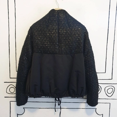 Pre-owned Moncler Gamme Rouge Jacket In Black