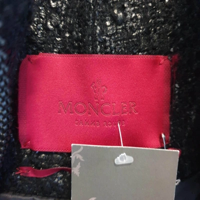Pre-owned Moncler Gamme Rouge Jacket In Black