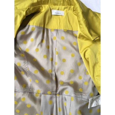 Pre-owned Pinko Trench Coat