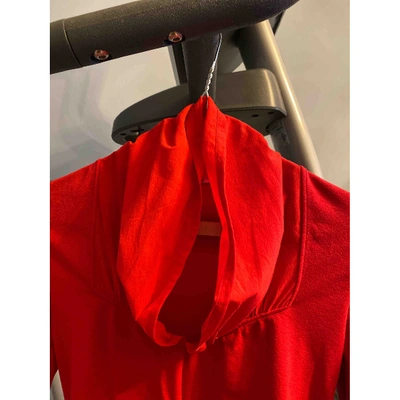 Pre-owned Wolford Vest In Red
