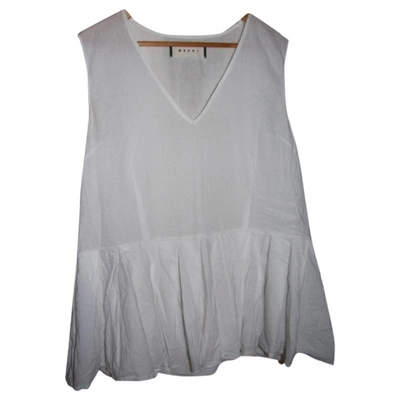 MARNI Pre-owned Blouse In White