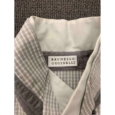 Pre-owned Brunello Cucinelli Shirt In Other