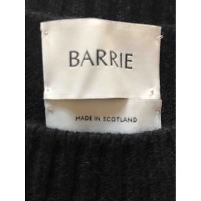 Pre-owned Barrie Blue Cashmere Knitwear