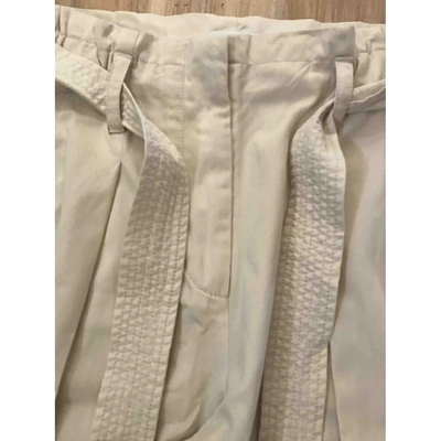 Pre-owned 3.1 Phillip Lim / フィリップ リム Carot Pants In Beige