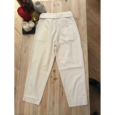 Pre-owned 3.1 Phillip Lim / フィリップ リム Carot Pants In Beige