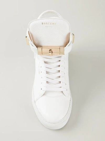 Shop Buscemi 'alta' Hi In White